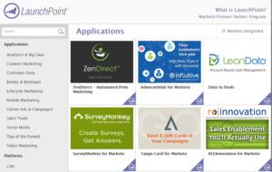 Les applications sur Marketo 1