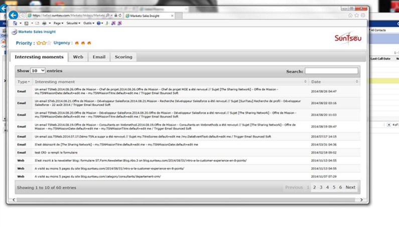 How to integrate Marketo with your IS and CRM - Merlin/Leonard