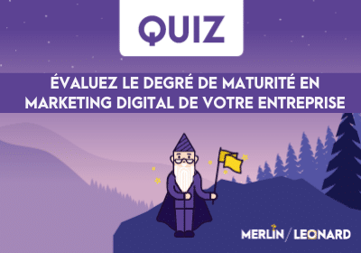 Quiz maturité marketing digital B2B