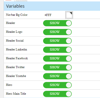 landing page marketo variables