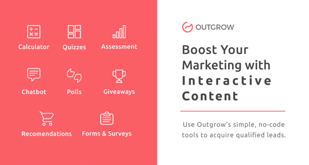 Boost your marketing with interactive content - questionnaires, quiz, calculateurs, etc