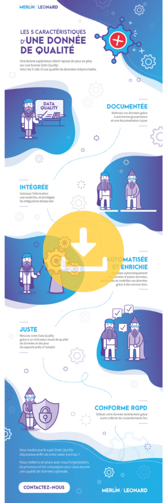 Infographic the 5 keys to data quality